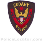 Cudahy Police Department Patch
