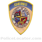 Dane County Sheriff's Office Patch