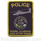 Ozark Police Department Patch