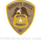 Eau Claire County Sheriff's Office Patch