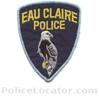 Eau Claire Police Department Patch