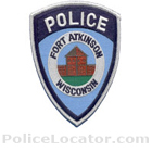 Fort Atkinson Police Department Patch