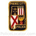 Phenix City Police Department Patch
