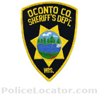 Oconto County Sheriff's Office Patch