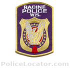 Racine Police Department Patch