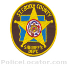 Saint Croix County Sheriff's Office Patch