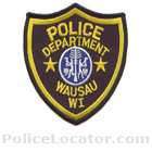 Wausau Police Department Patch