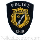 Ada Police Department Patch