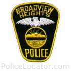Broadview Heights Police Department Patch