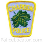 Chardon Police Department Patch