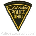 Chesapeake Police Department Patch