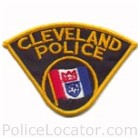 Cleveland Police Department Patch