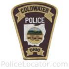 Coldwater Police Department Patch