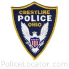 Crestline Police Department Patch