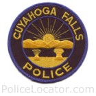 Cuyahoga Falls Police Department Patch