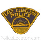 East Cleveland Police Department Patch