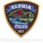 Elyria Police Department Patch