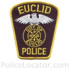 Euclid Police Department Patch