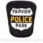 Fairview Park Police Department Patch
