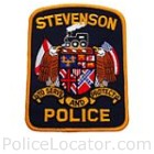 Stevenson Police Department Patch