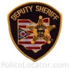 Fulton County Sheriff's Office Patch