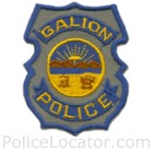 Galion Police Department Patch