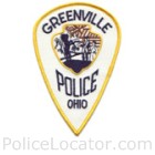 Greenville Police Department Patch