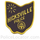 Hicksville Police Department Patch