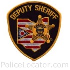 Hocking County Sheriff's Office Patch