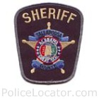 Tallapoosa County Sheriff's Department Patch