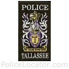Tallassee Police Department Patch