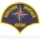 London Police Department Patch