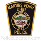Martins Ferry Police Department Patch