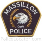 Massillon Police Department Patch