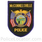 McConnelsville Police Department Patch