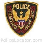 Trafford Police Department Patch