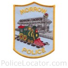 Morrow Police Department Patch