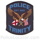 Trinity Police Department Patch