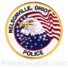 Nelsonville Police Department Patch