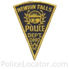 Newton Falls Police Department Patch