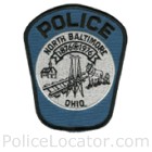 North Baltimore Police Department Patch
