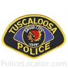 Tuscaloosa Police Department Patch