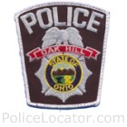 Oak Hill Police Department Patch