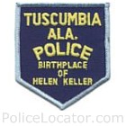 Tuscumbia Police Department Patch