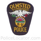 Olmsted Township Police Department Patch