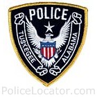 Tuskegee Police Department Patch
