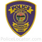 Plymouth Police Department Patch