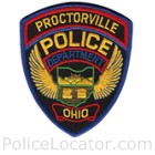 Proctorville Police Department Patch