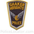 Shaker Heights Police Department Patch