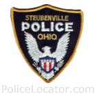 Steubenville Police Department Patch